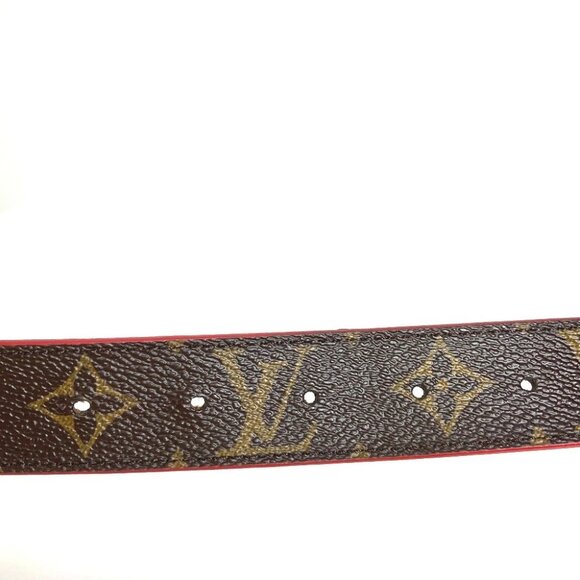 LOUIS VUITTON Monogram Ceinture LV Initial 30MM Reversible belt - Picture 3 of 8